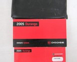 2005 Dodge Durango Owners Manual [Paperback] Dodge - $21.56