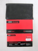 2005 Dodge Durango Owners Manual [Paperback] Dodge - $21.56