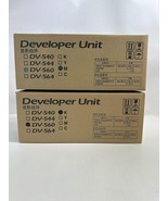 2 Genuine Kyocera ECOSYS M6026cidn,M6526cidn M,K Developer units DV-560M... - $3,650.70 MXN