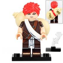 Naruto Series Young Gaara Minifigures Building Toy - $4.49