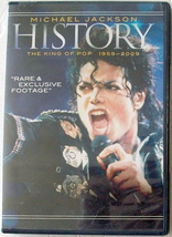 Michael Jackson History ~ The King Of Pop 1958-2009, 2009 Tribute ~ Dvd - £9.50 GBP