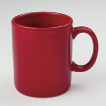Teaz Cafe Classic 11oz Simply Red Mug Set of 4 - $45.82