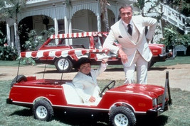 Fantasy Island Ricardo Montalban Herve Villechaize Plymouth Volare golf cart 4x6 - £5.40 GBP