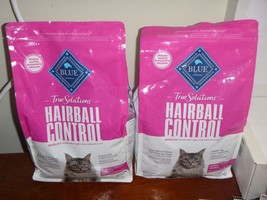 Blue Buffalo True Solutions Adult Hairball Control Formula Dry Cat Food ... - £35.40 GBP