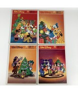 Walt Disney Mickey Mouse &amp; Friends Christmas Frame Tray Puzzles Vintage ... - $67.63 CAD