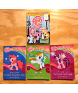 My Little Pony Cutie Mark Quests DVD New Sealed &amp; 3 My Little Pony Books... - $9.98