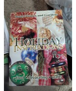 Holiday Inspirations Book by Better Homes and Gardens  - $34.00