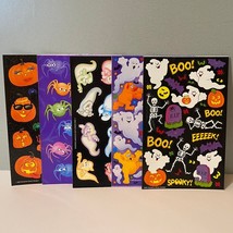 Vintage Sandylion Halloween Stickers Set - £16.50 GBP