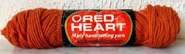 Vintage Red Heart Wintuk Orlon Acrylic 4 Ply Yarn - 1 Skein Pantile Brow... - $6.60