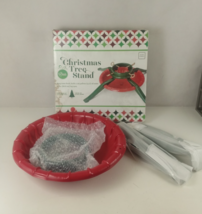 Oasis Christmas Tree Stand New Open Box - $15.51