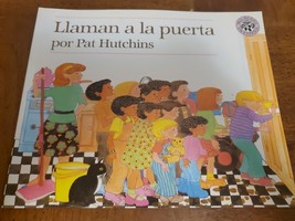 Llaman a la Puerta : The Doorbell Rang (Spanish Edition) by Pat Hutchins... - $2.95