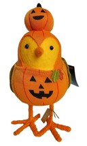 2021 Pumper Pumpkin Fabric Halloween Bird Hyde &amp; Eek Boutique Figurine T... - $24.95