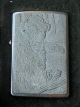 1996 Barrett Smythe Endangered Animal Grizzly Bear Zippo Lighter Read Details - £151.03 GBP