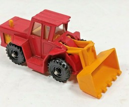 1975 Corgi Juniors E48 Growlers Front Shovel Loader Tractor 1:64 Britain Minty - £8.01 GBP