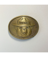 Smokey Bear US Forest Service USFS Ranger Vintage Belt Buckle RARE Colle... - $139.99