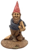 Tom Clark Gnome CROWELL Signed Figurine Ed 44 COA Traveling Salesman Cairn 1984 - £14.57 GBP
