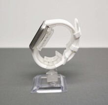 Fitbit Versa Lite Edition FB415 Smartwatch - Silver with White Silicone Band image 6