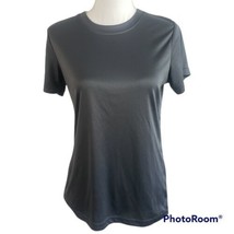 Ultra Club Cool &amp; Dry Women&#39;s Tshirt 100% Polyster Short Sleeve Gray Siz... - £16.77 GBP
