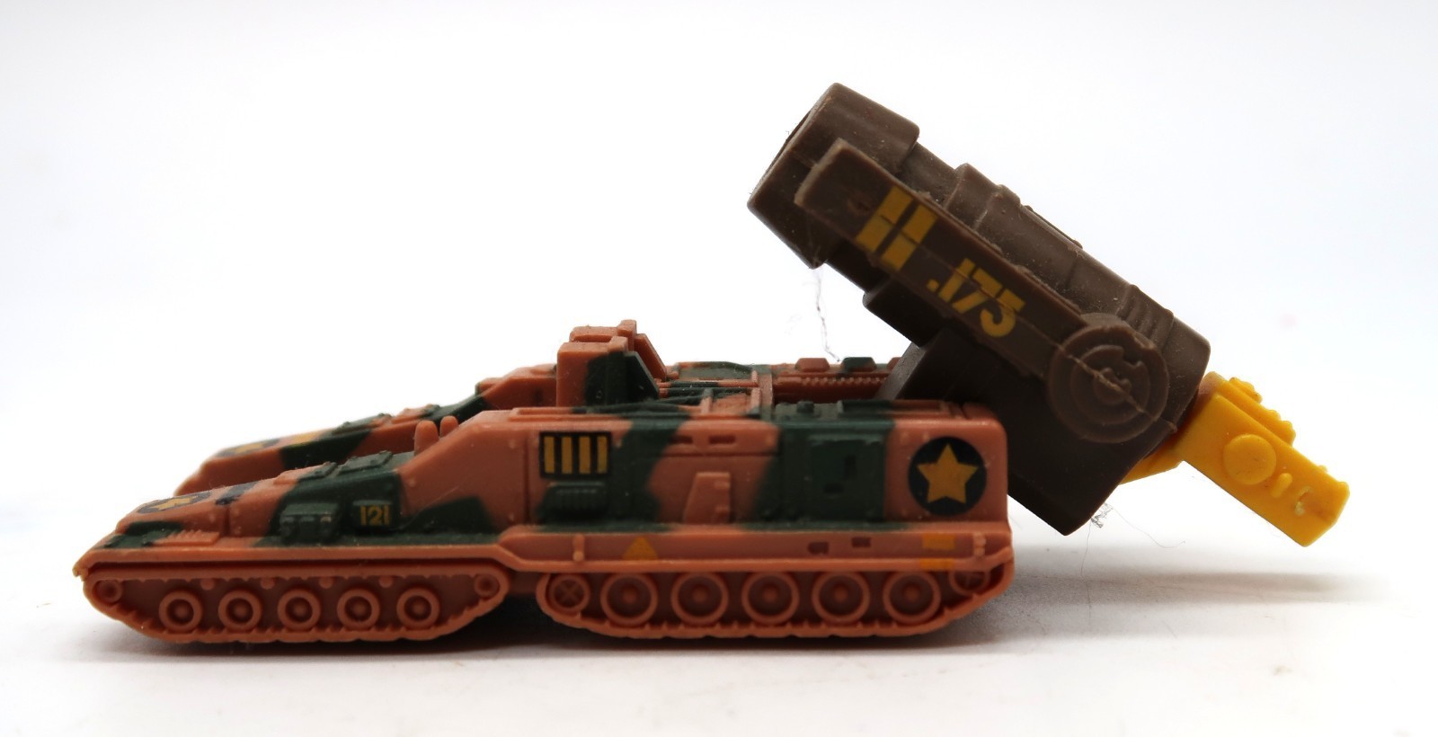 Vtg Kenner Mega force Brimstone Tactical Missile Carrier Launcher Tank K... - $6.00