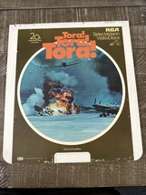 RCA Videodisc NOT Laser Disc Tora Tora Tora DISC TWO ONLY - $19.68