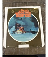 RCA Videodisc NOT Laser Disc Tora Tora Tora DISC TWO ONLY - €16,84 EUR
