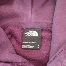 The North Face NF0A471T Women's Purple Trivert Pullover Hoodie Sweatshirt Size M image 3