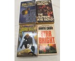 Lot Of (4) Science Fiction Novel Books Star Bright Number Of The Beast + - £31.18 GBP