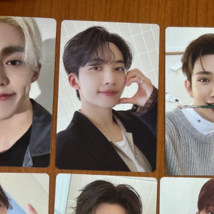 JUNGHAN SEVENTEEN Official Photocard &#39;2024 SEASON&#39;S GREETINGS&#39;_Kpop Auth... - $4.97