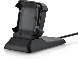 KaRtice Charger Compatible with Fitbit Versa 2 Charger Stand ~NEW~ - £10.38 GBP