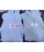 Large Size Whole Genuine Rex Rabbit Fur Leather, For Sofa, Chair, Cushion - £46.65 GBP