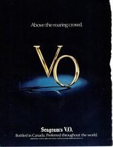1978 Seagram&#39;s V.O. Canadian Whisky Print Ad 8.5&quot; x 11&quot; - $383.77 MXN