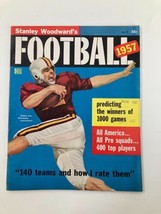 VTG Stanley Woodward&#39;s Football 1957 Bobby Cox Minnesota Quarterback No Label - £14.80 GBP