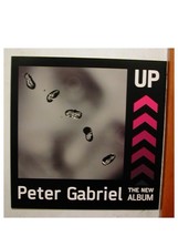 2 Peter Gabriel Poster Flat Genesis - $498.90 MXN