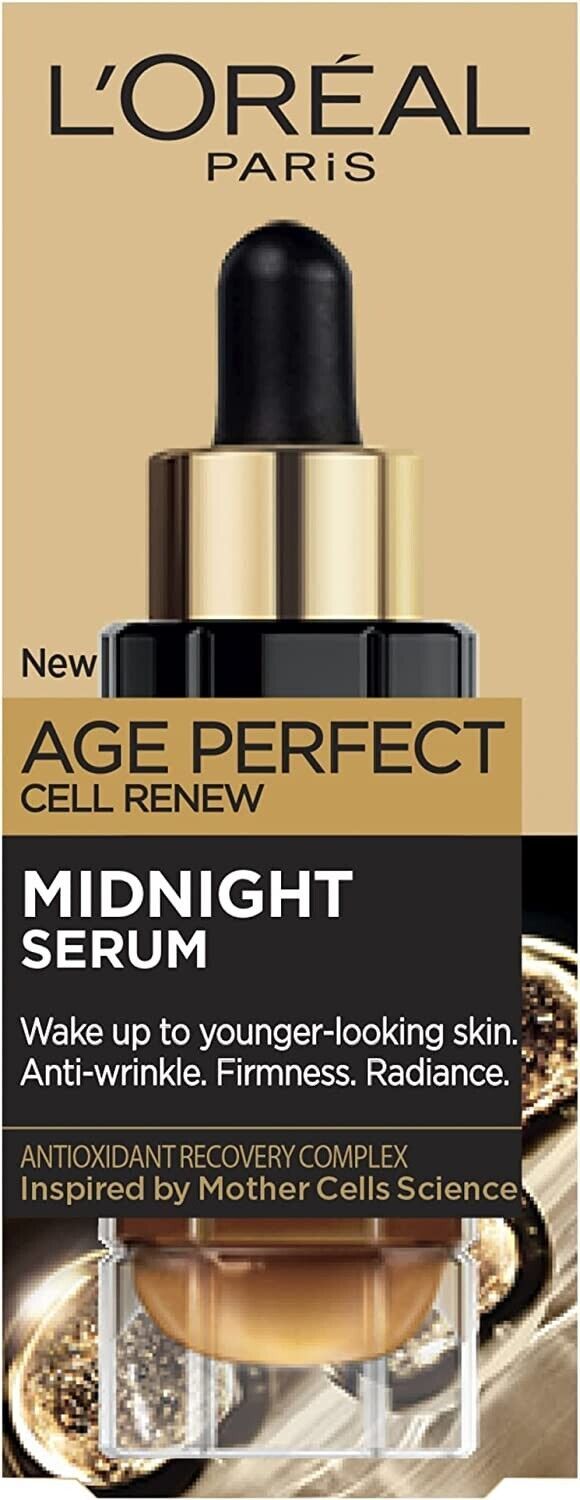 L'Oreal Paris Age Perfect Cell Renewal Midnight Serum - 1 fl oz - $15.00