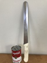 Winco Stal High Carbon German Stainless Commercial Serrated Bread Bagel ... - $36.62