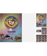TY Beanie Babies Card Official Club Binder With over 288 Cards Various S... - $54.41 CAD