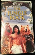 The Jungle Book...Starring: Jason Scott Lee, Cary Elwes (used kids&#39; Disney VHS) - £9.59 GBP