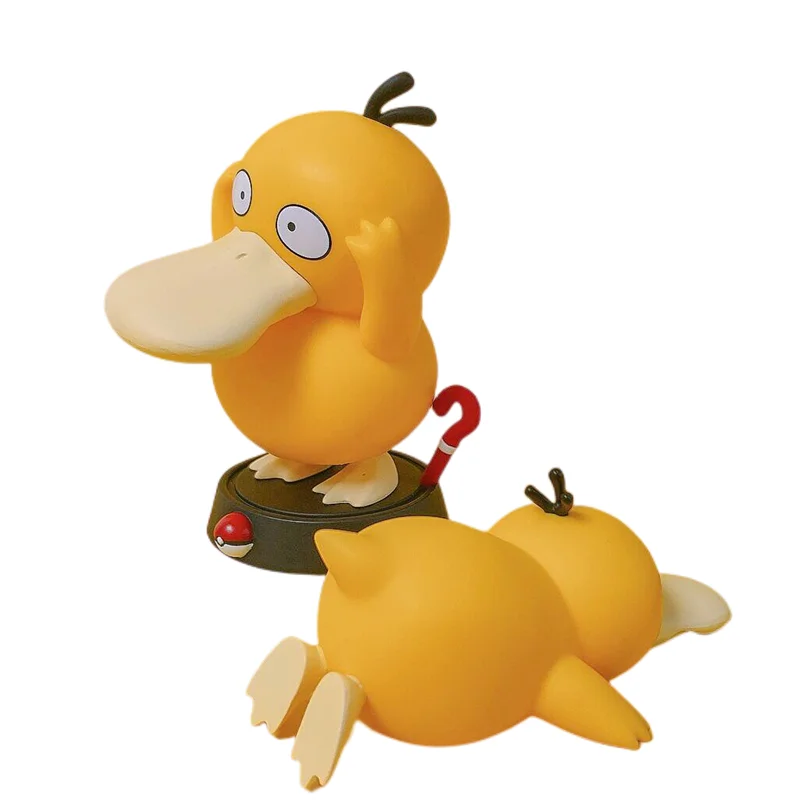 Pokemon Anime Action Figure Question Marks Psyduck Distressed Duck Tilt ...