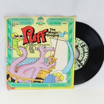 Vinyl Record Puff the Magic Dragon Peter Pan Records 7&quot; 45 RPM Vintage - $293.93 MXN