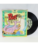 Vinyl Record Puff the Magic Dragon Peter Pan Records 7&quot; 45 RPM Vintage - $293.93 MXN
