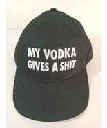 My Vodka Gives A S*it Absolut Vodka Hat Black Recycle Novelty Strapback ... - $196.29 MXN