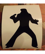 Elvis silhouette - Vinyl Sticker - 3 x 5 inches - $5.47 CAD