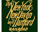 New York New Haven &amp; Hartford Railroad Railway Train Sticker Decal R4650 - £1.54 GBP+