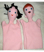 Hand Puppets - Two Vintage Puppets - €5,21 EUR