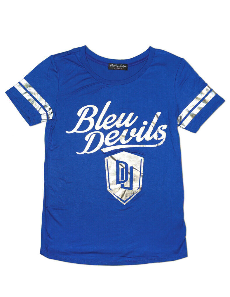 DILLARD UNIVERSITY T-SHIRT HBCU COLLEGE TEE FOIL T-SHIRT  - $24.99