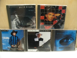 Garth Brooks Lot of 5 CD&#39;S. The Limited Series - £31.69 GBP