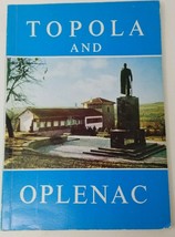 Topola and Oplenac Holy Martyr George Travel Brochure Book Vintage  - $11.35