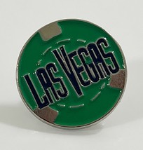 Las Vegas Green Poker Chip Collectible Souvenir Lapel Hat Pin Tie Tack - $9.89