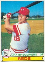 1979 Topps Champ Summers 516 Reds EX - £0.79 GBP