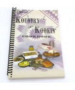 Kountry Kookin Cookbook By Sylvia Miller Spiral Bound 200+ Recipes Amish... - €5,92 EUR